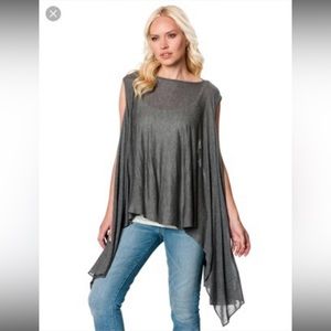 NWT A pea in the pod nursing cover poncho